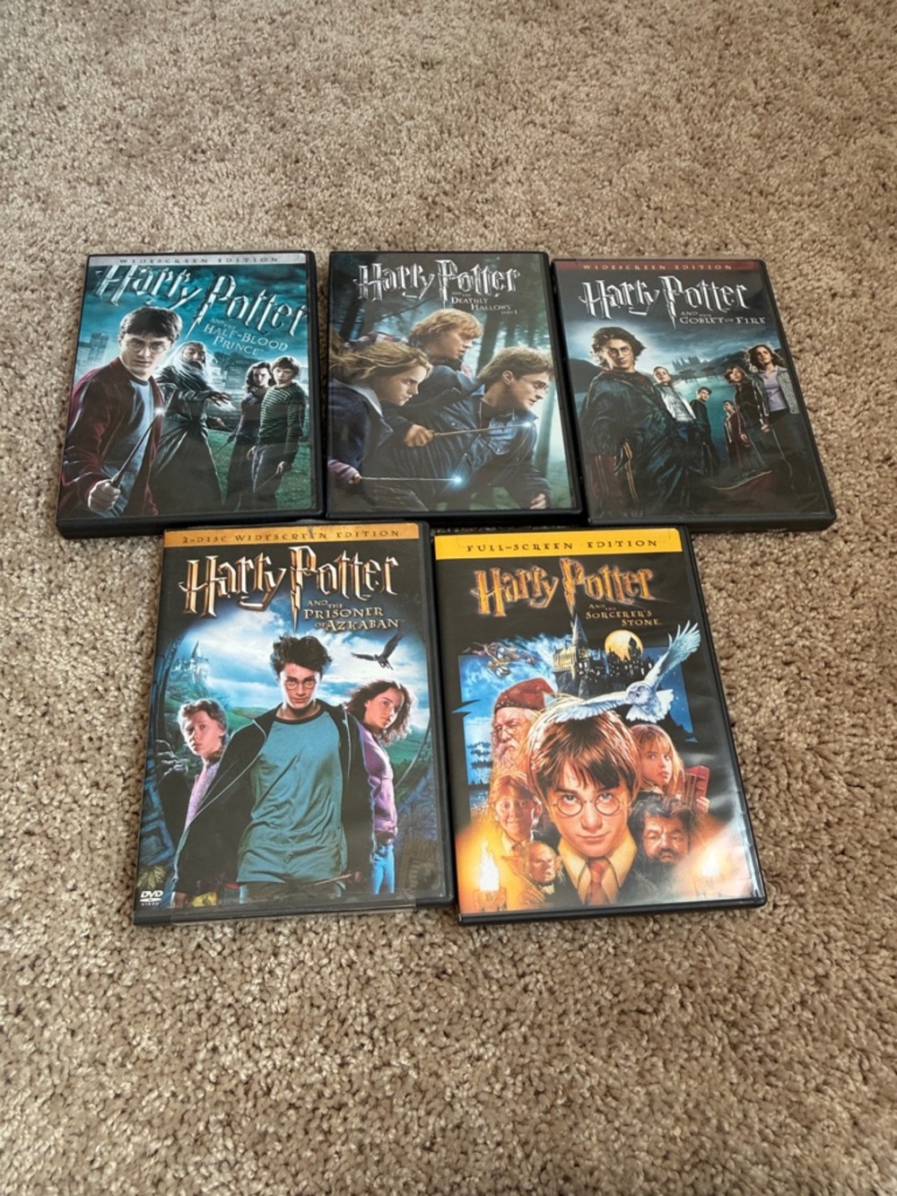 Warner Bros. DVD Collection - Black Cases